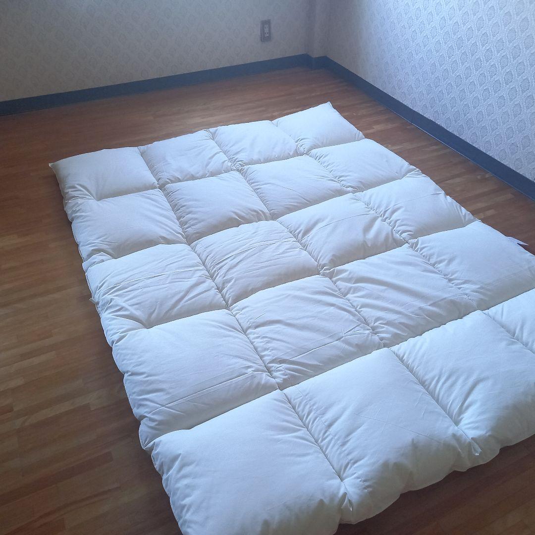 ホテル仕様 増量 掛け布団＆シビラカバー アレルギー対策 清潔 安心 日本製⑥