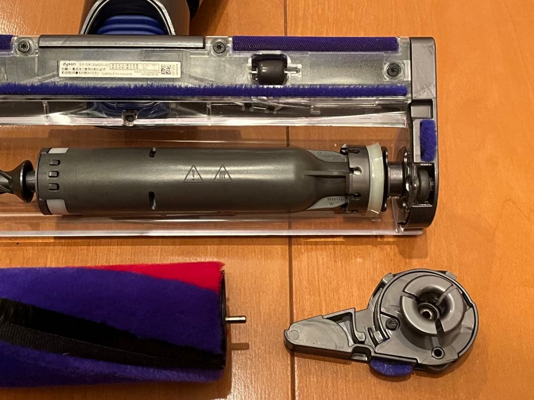 ダイソン　デジタルスリム　sv18 スリム　クリーナーヘッド　分解整備品②