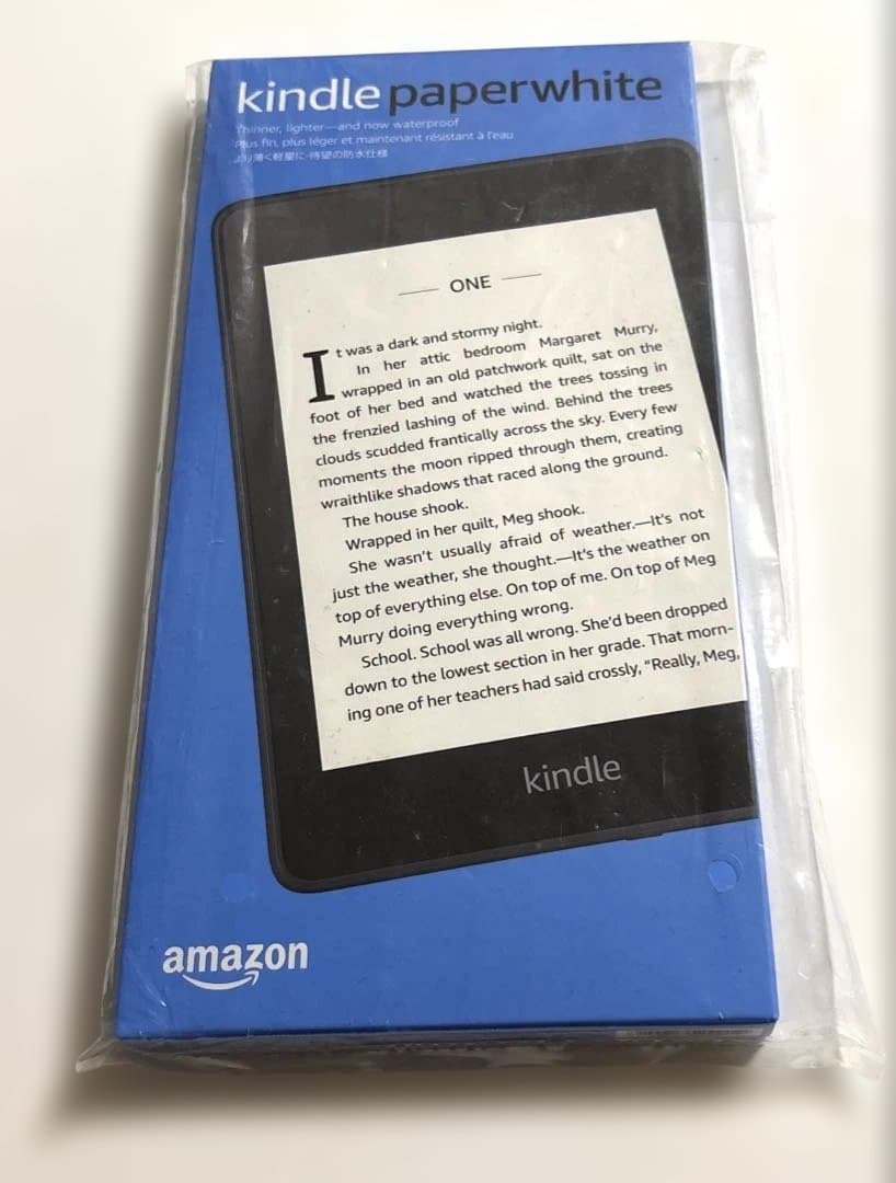 【新品】KindlePaperwhite 8GBwifiモデル10世代