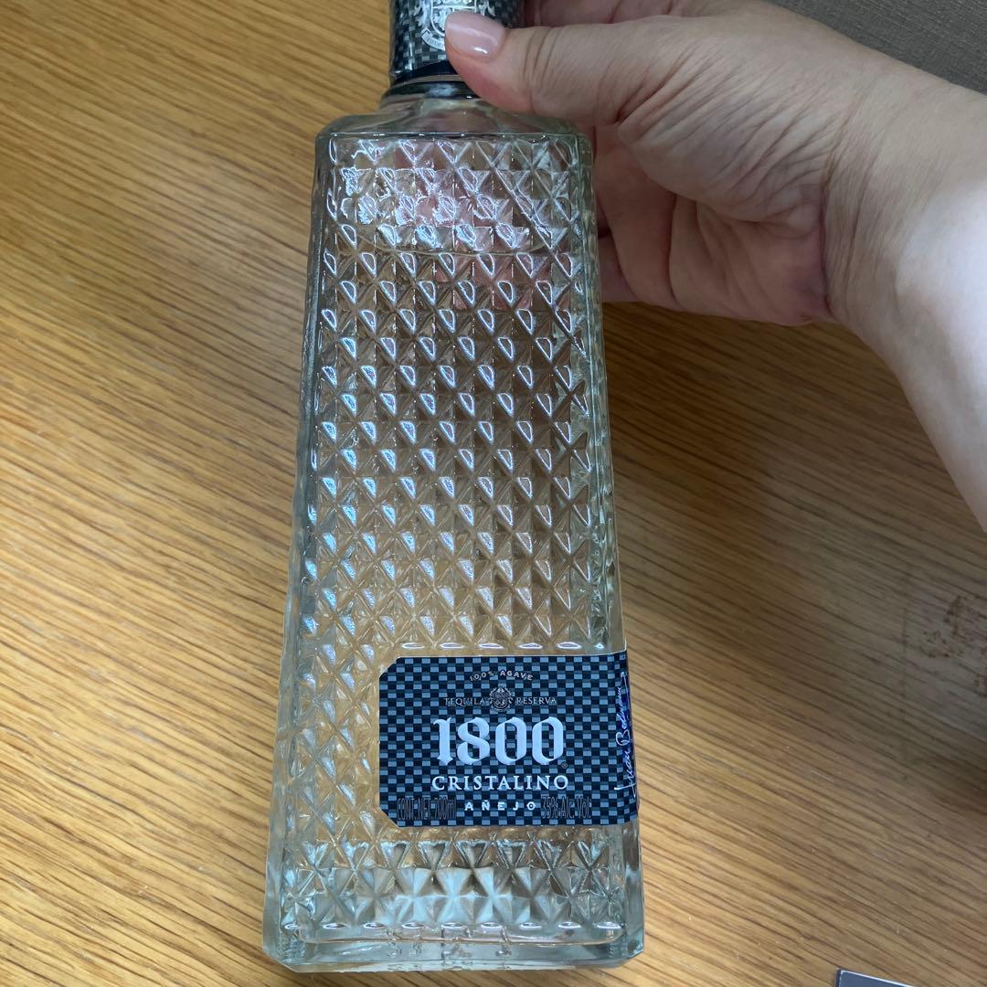 プレミアムテキーラ　1800 Cristalino