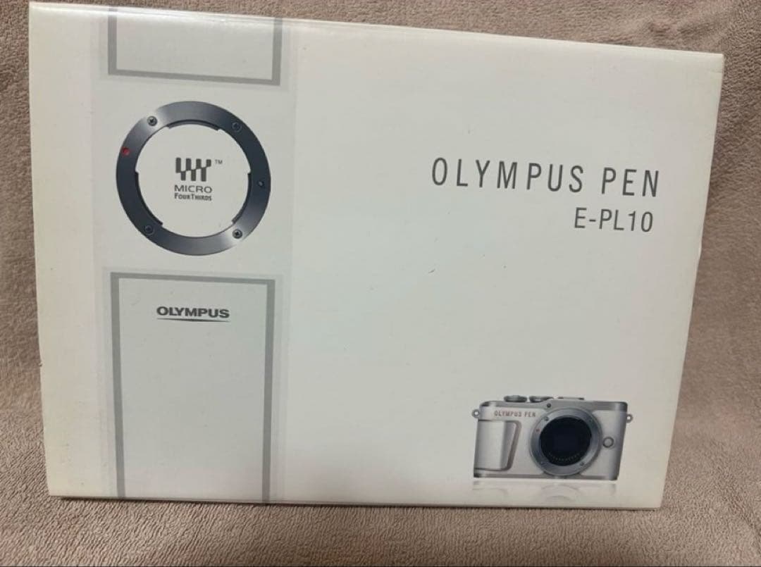 【一品限定】Olympus PEN E-PL10 本体 + レンズ2本