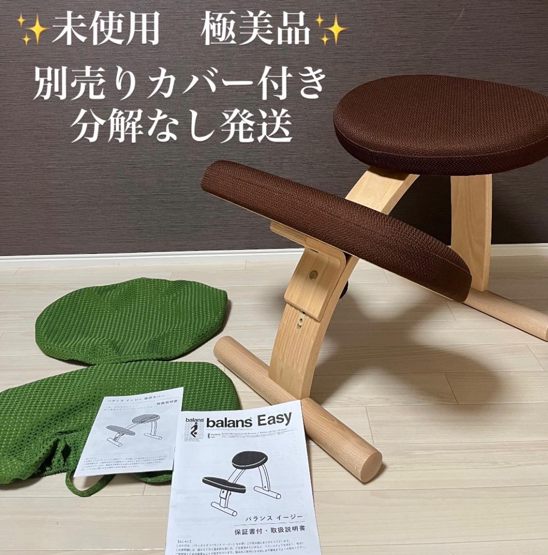 極美品　未使用　balans Easy バランスイージー 専用カバー付き