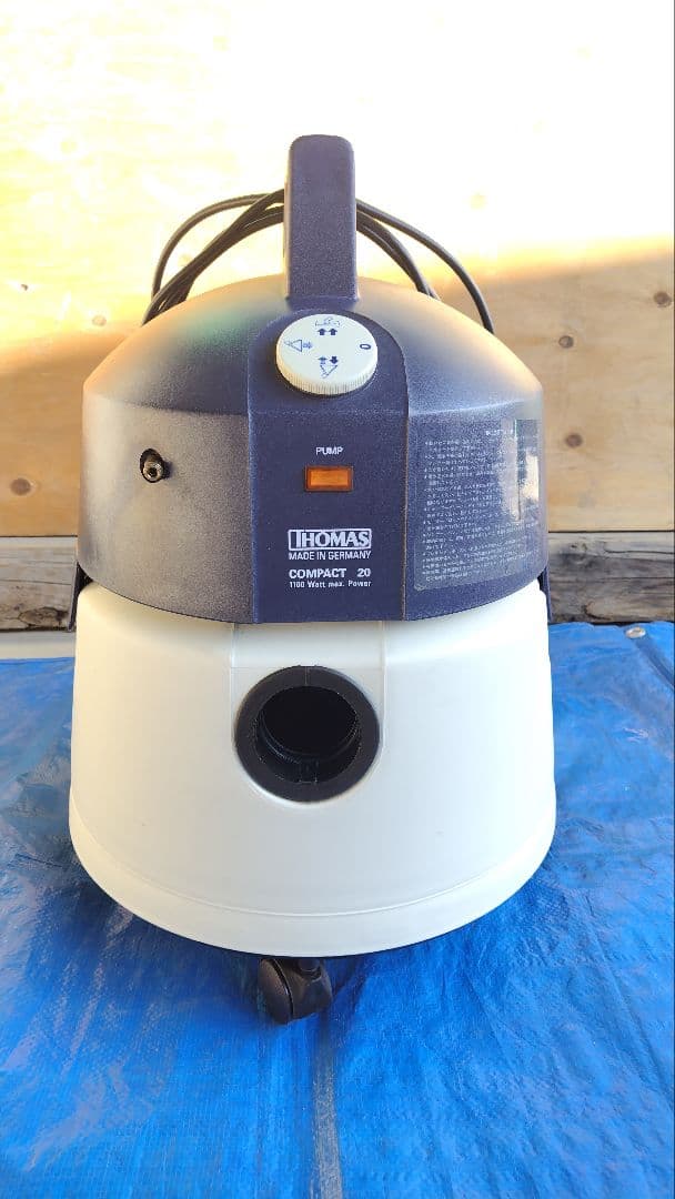 TOMAS乾式両用クリーナー/カーペットリンサー/ジュウタン/カーシート