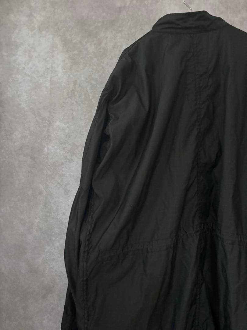 80s U.S.ARMY M-65 fishtail parka 黒染め M65