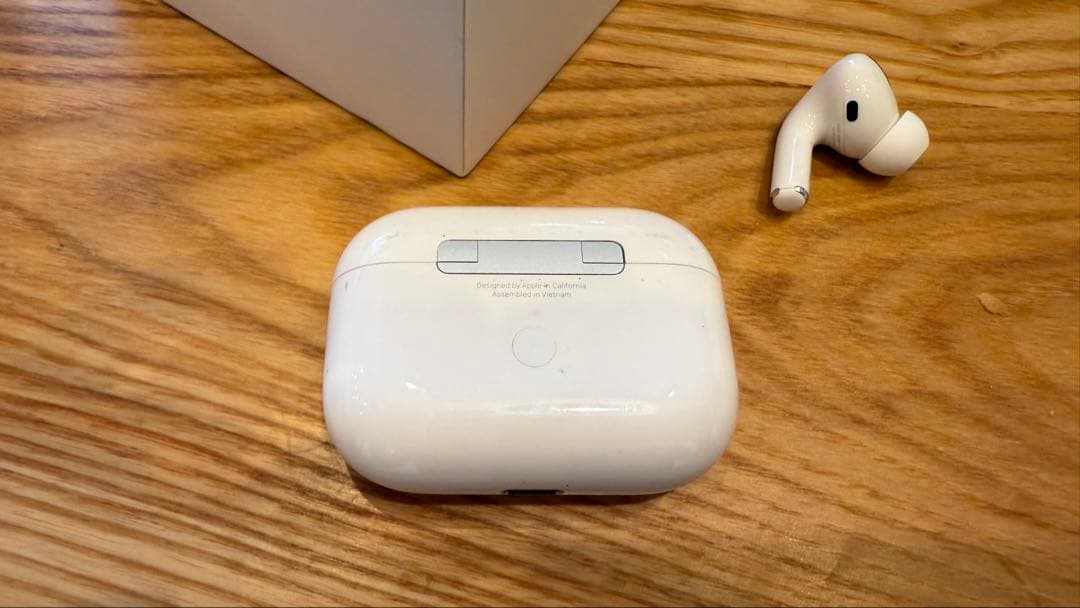 AirPods Pro 本体 MagSafe充電ケース付き　右耳無し