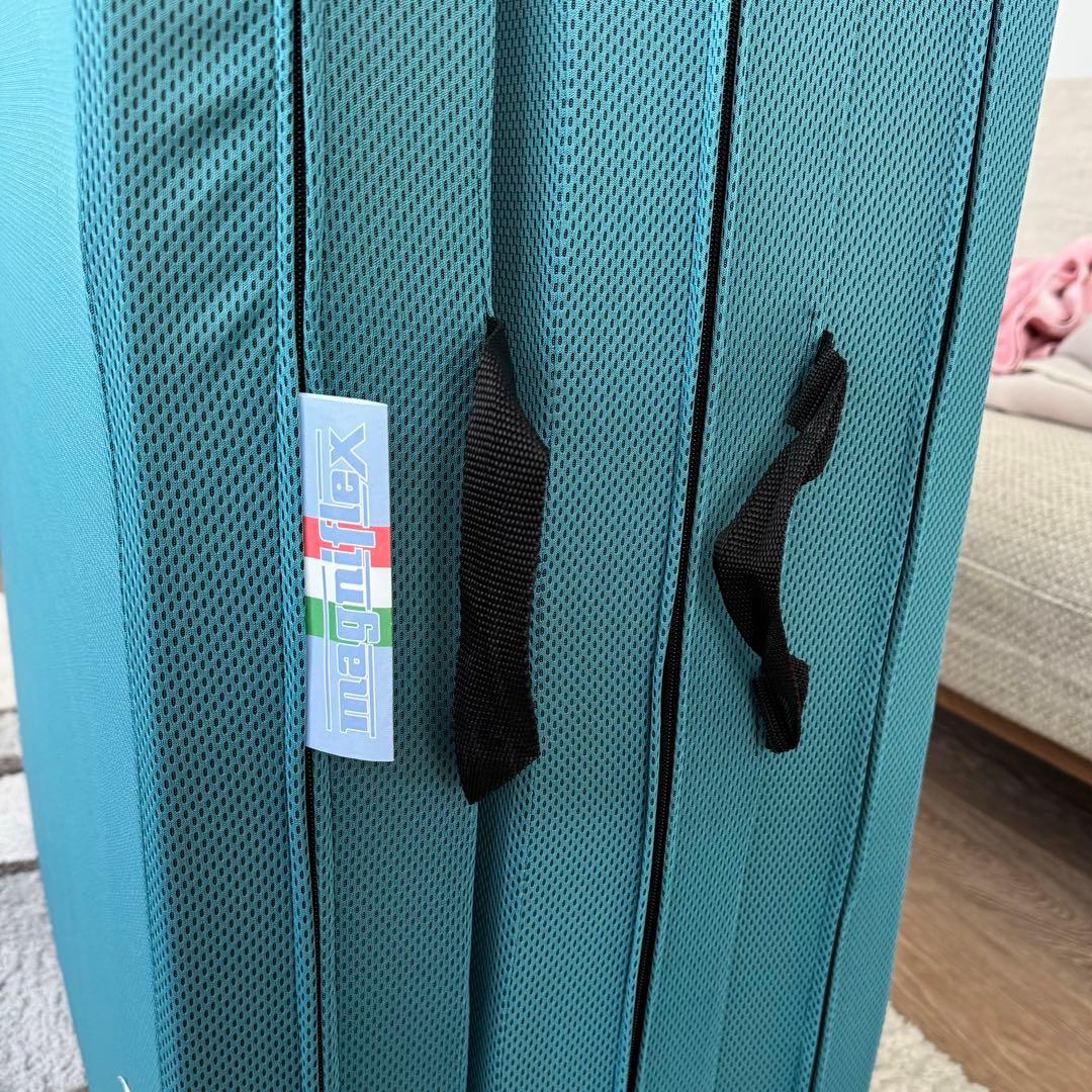 マニフレックス メッシュウィング(ミッドブルー) セミシングル