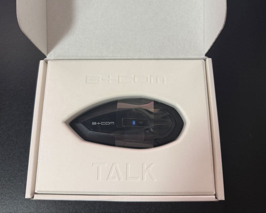 B+COM TALK Bluetooth バイク用インカム