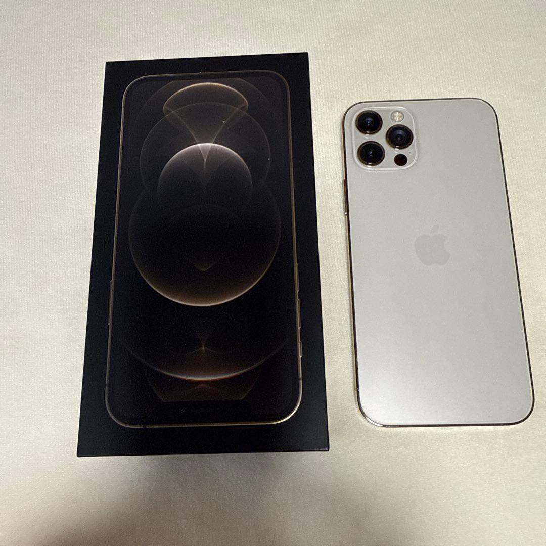 Apple iPhone 12 Pro ゴールド箱付き