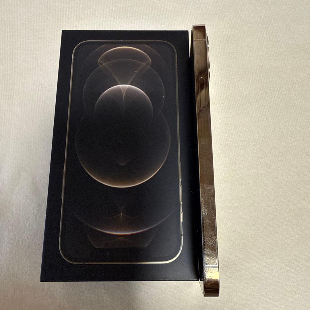 Apple iPhone 12 Pro ゴールド箱付き