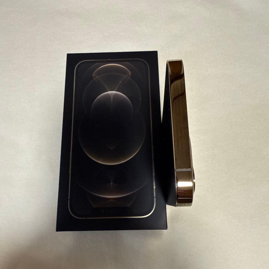 Apple iPhone 12 Pro ゴールド箱付き