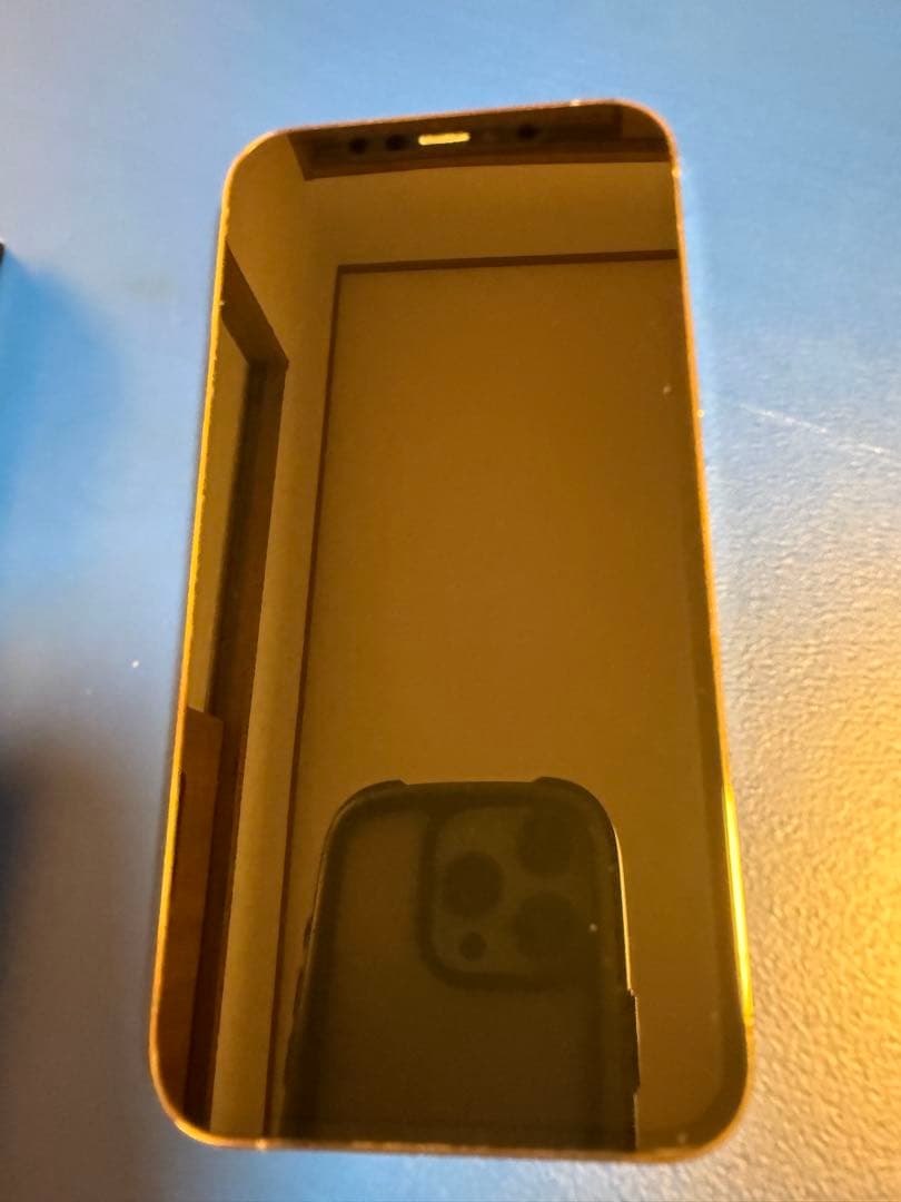 Apple iPhone 12 Pro ゴールド箱付き