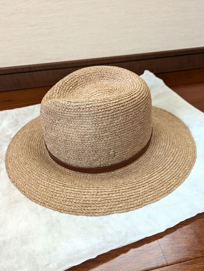 ヘレン・カミンスキー　ラフィアハット