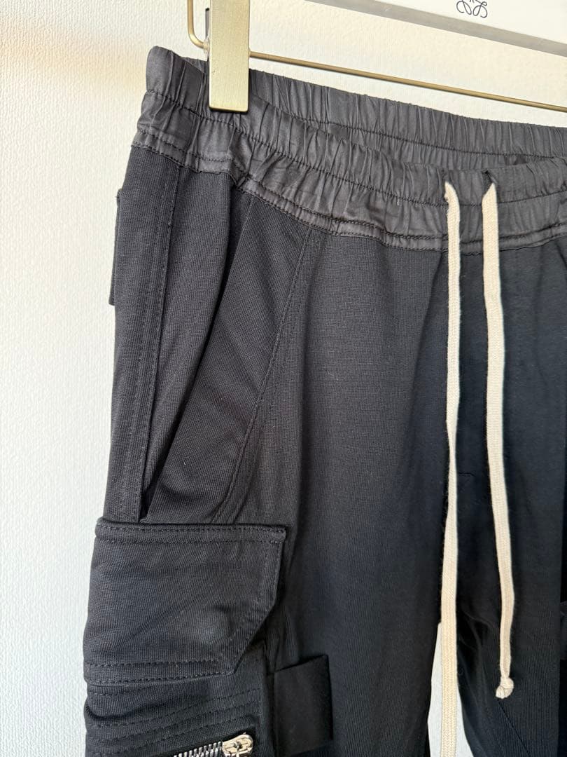 Rick Owens カーゴスウェットパンツ 50
