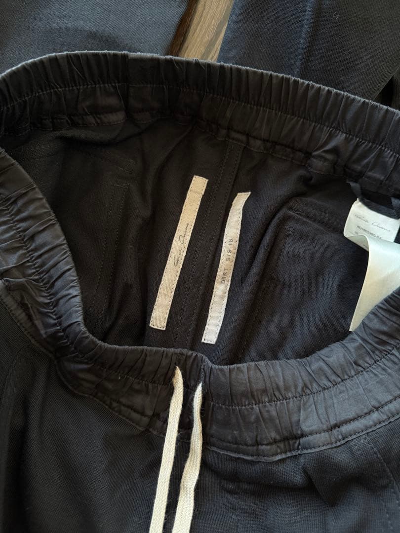 Rick Owens カーゴスウェットパンツ 50