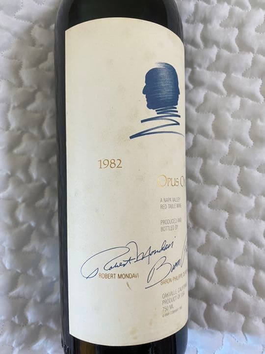 オーパスワン　ヴィンテージ