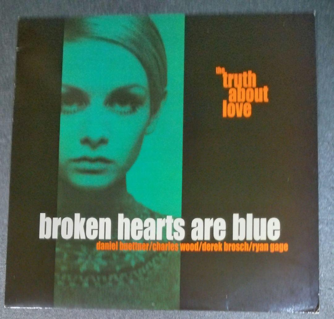 broken hearts are blue レコード