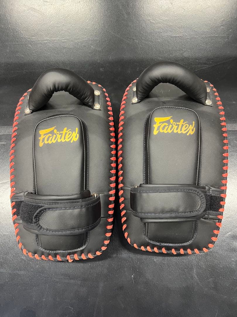 Fairtex キックミットKPLC6 ブラック