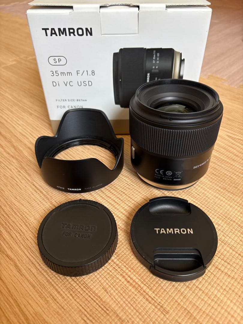 美品TAMRON SP 35mm F/1.8 Di VC USD