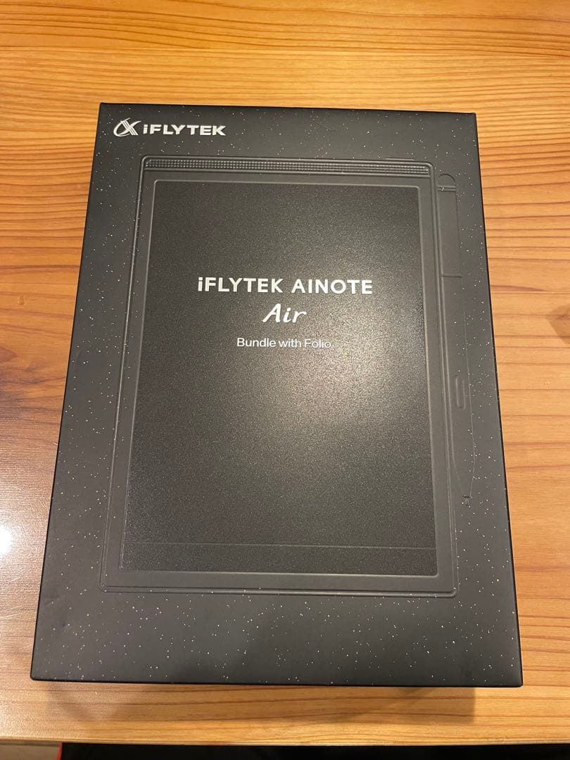 iFLYTEK AINOTE Air2 ネイビーブルー 純正ケース
