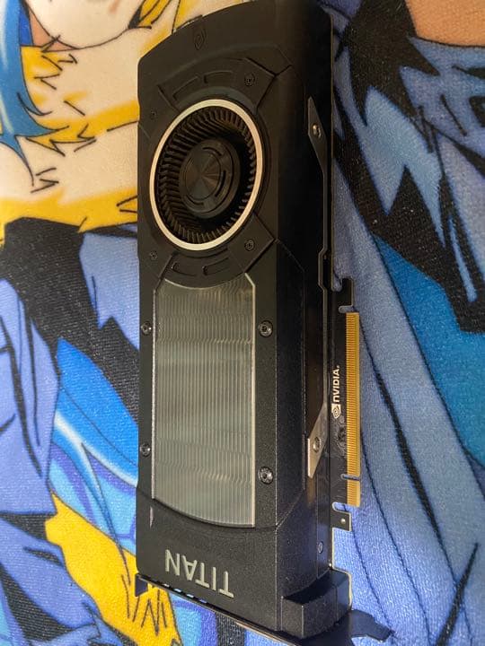 Geforce GTX Titan X（ジャンク）