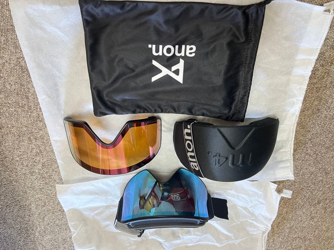 anon ゴーグル　m4