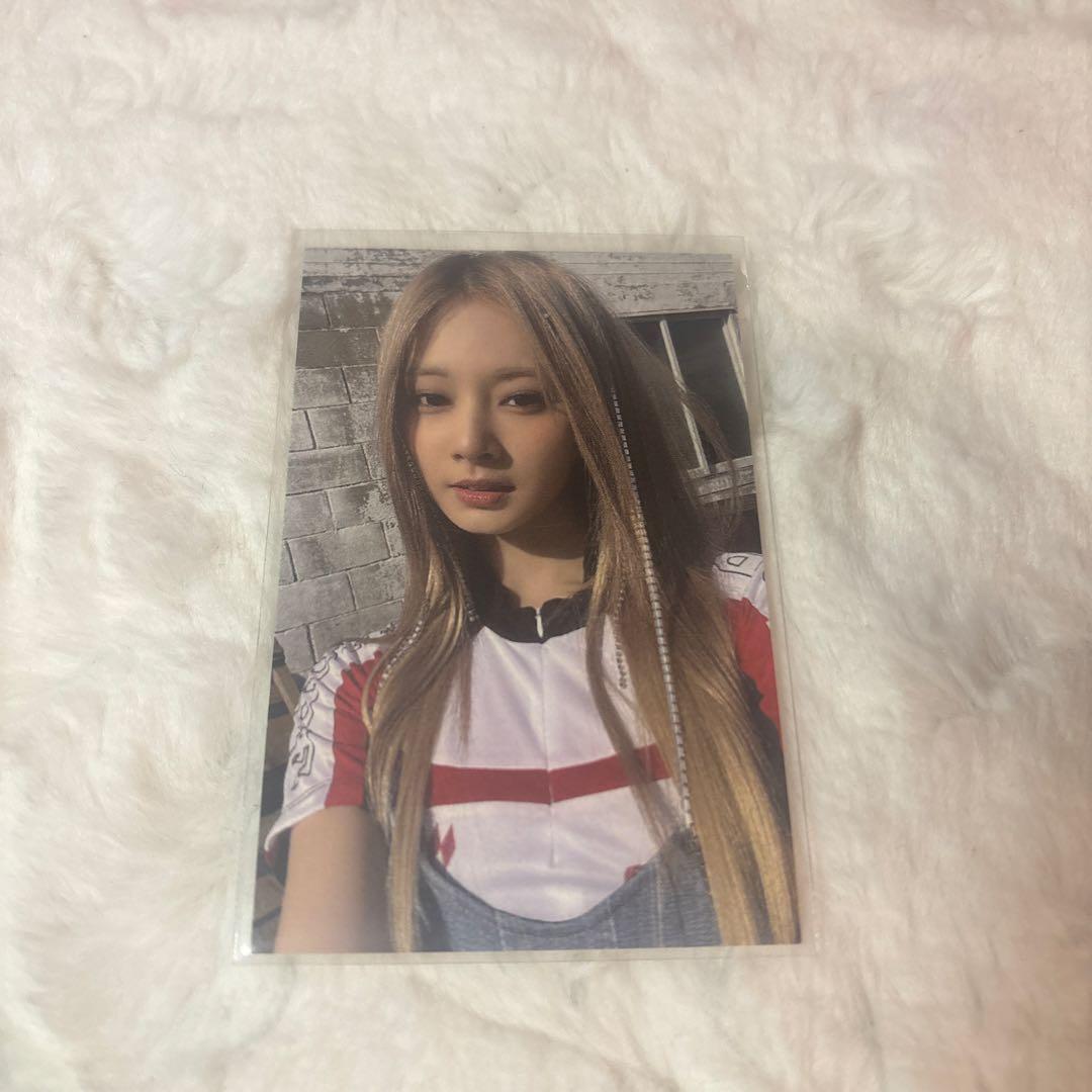 TWICE ツウィ tzuyu ready to be popup 先着 トレカ
