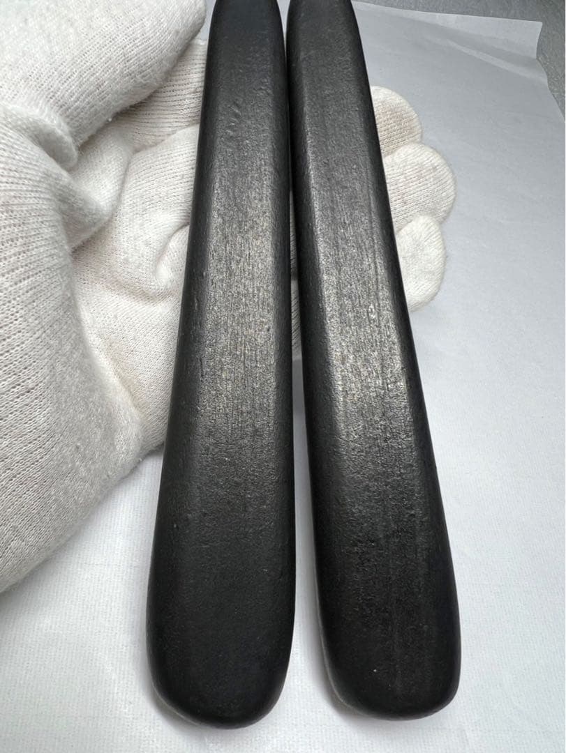 老舗高級稀少ヘラ古墨極上2点 43gx2格安で！