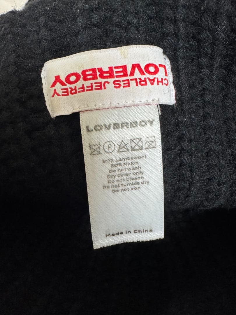 LOVERBOY 猫耳 ニット帽