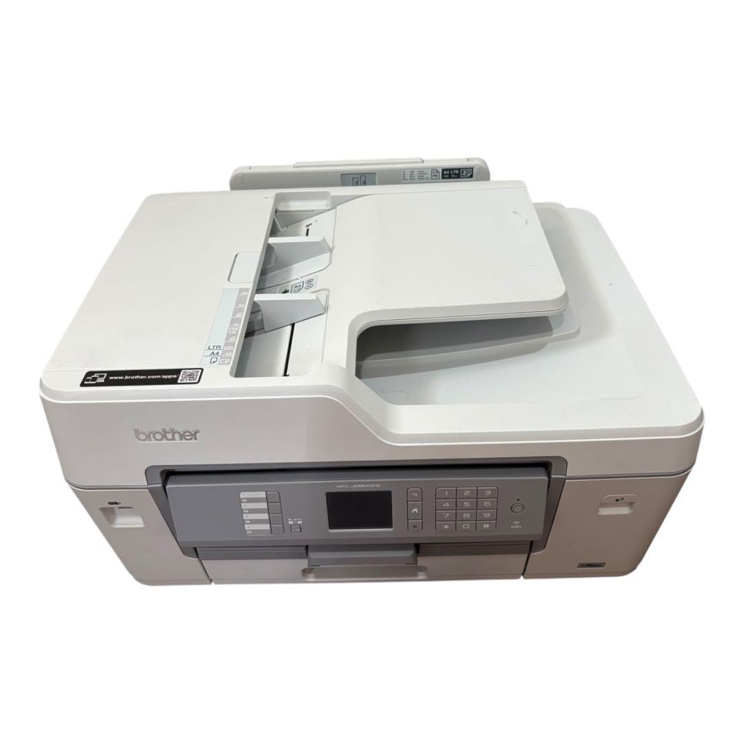 brother ブラザー インクジェット複合機 MFC-J6583CDW