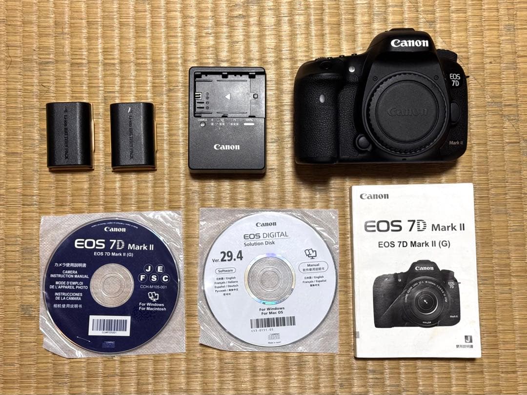 Canon EOS 7D mark II 美品