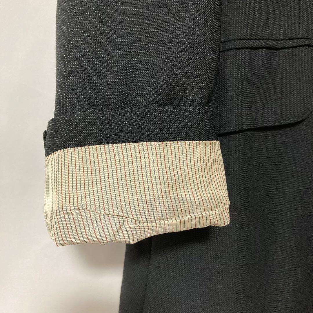 美品 Paul Smith スーツ L 3ボタン 2タック ポールスミス　黒