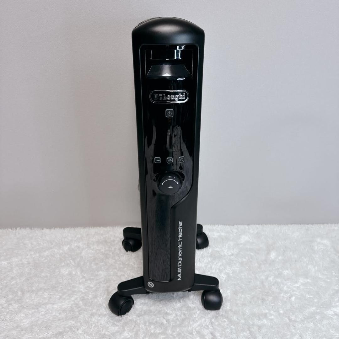 デロンギ マルチダイナミックヒーター MDHU09-BK リモコン付属