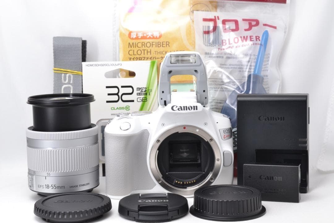 ■ 美品 ■ キャノン　Canon EOS Kiss X10 希少ホワイト
