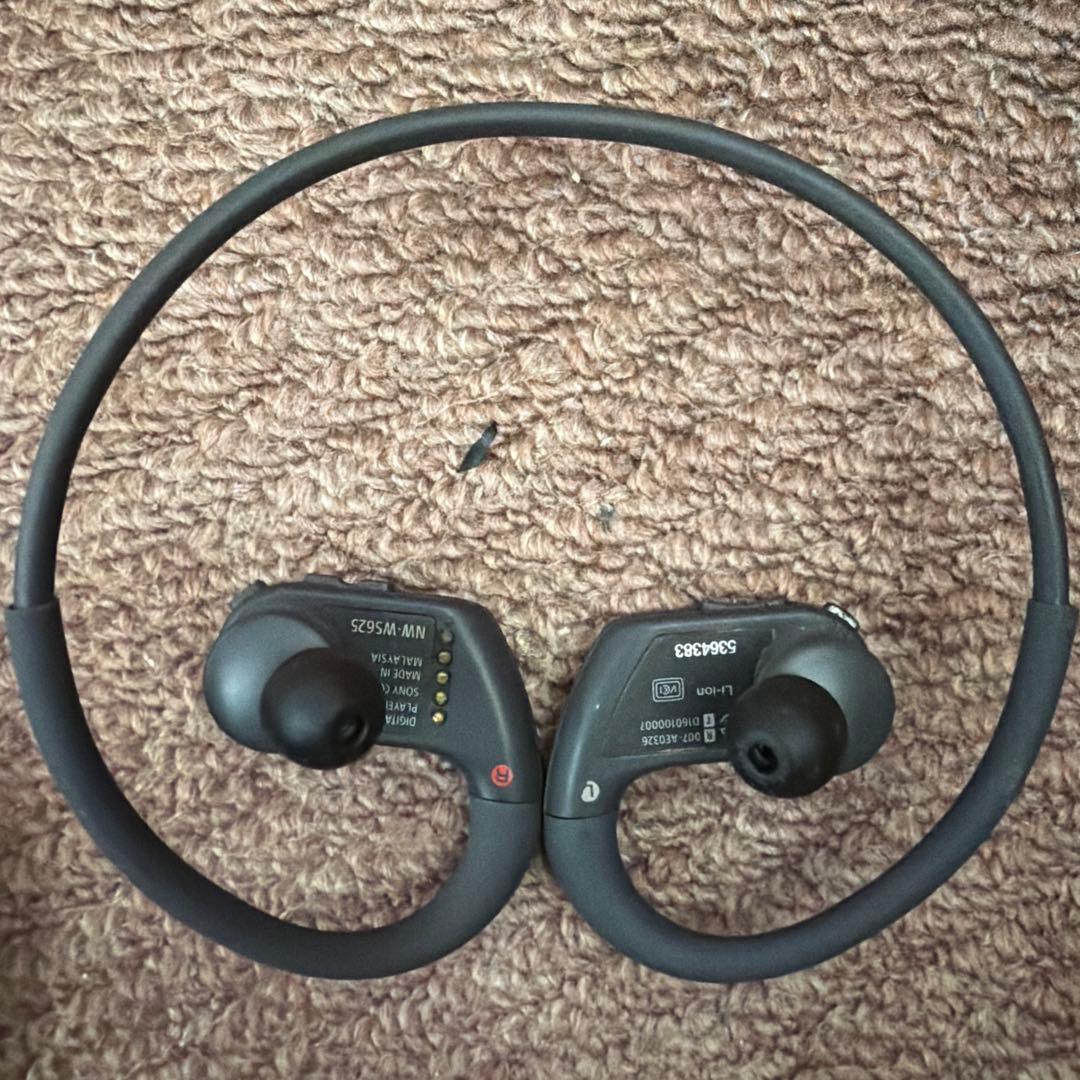 SONY WALKMAN ワイヤレスイヤホン　NW-WS625