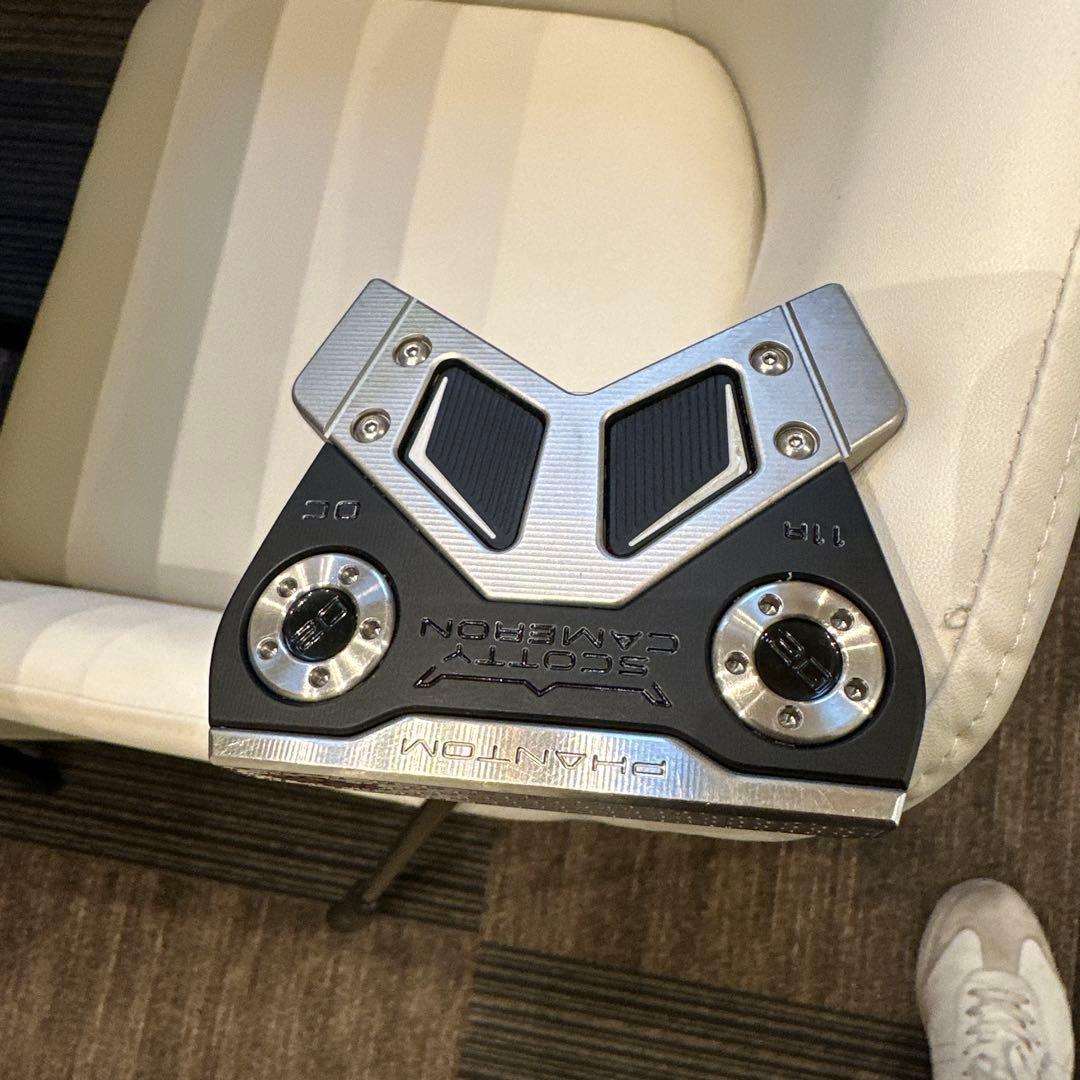 【極美品】SCOTTY CAMERON PHANTOM 11R OC パター