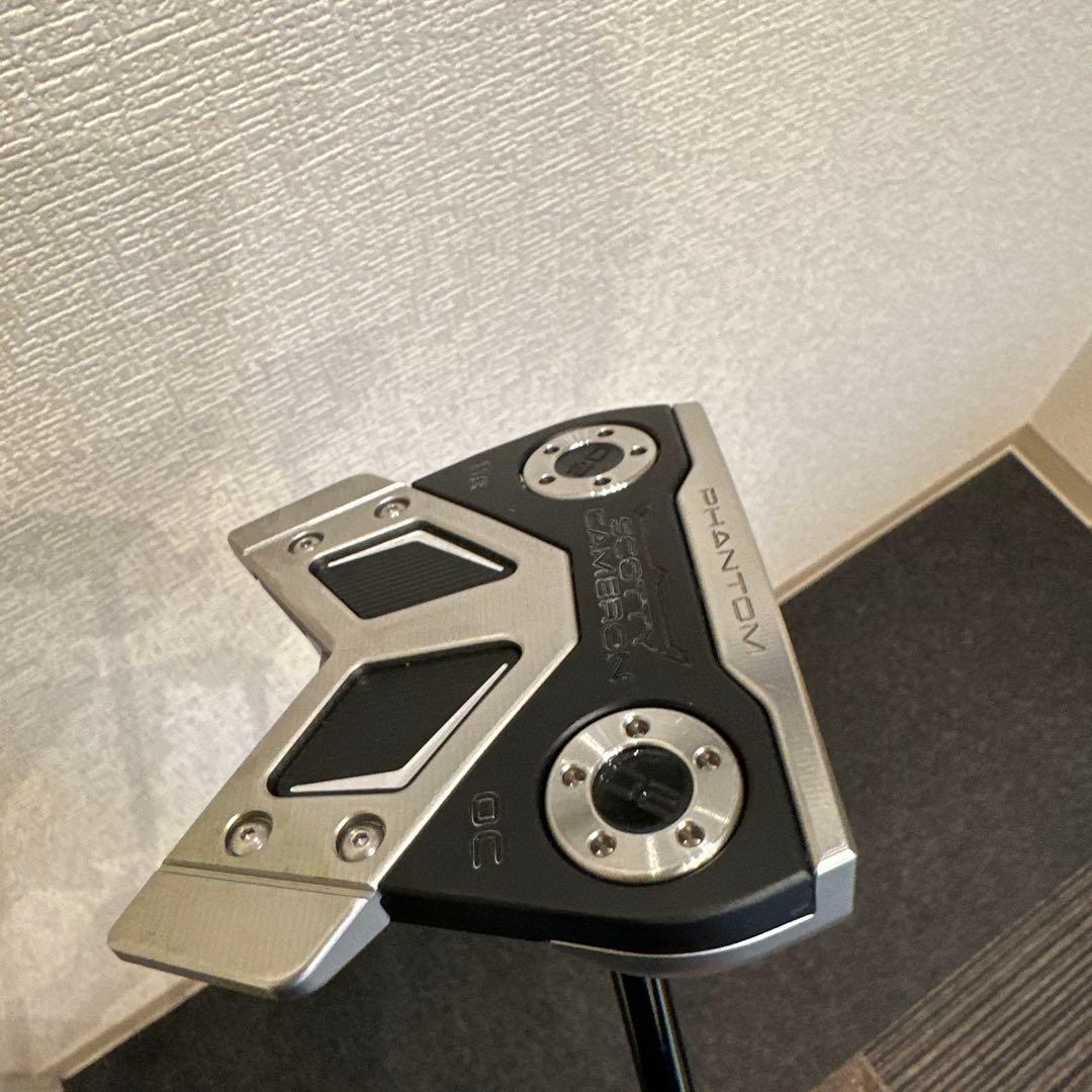 【極美品】SCOTTY CAMERON PHANTOM 11R OC パター