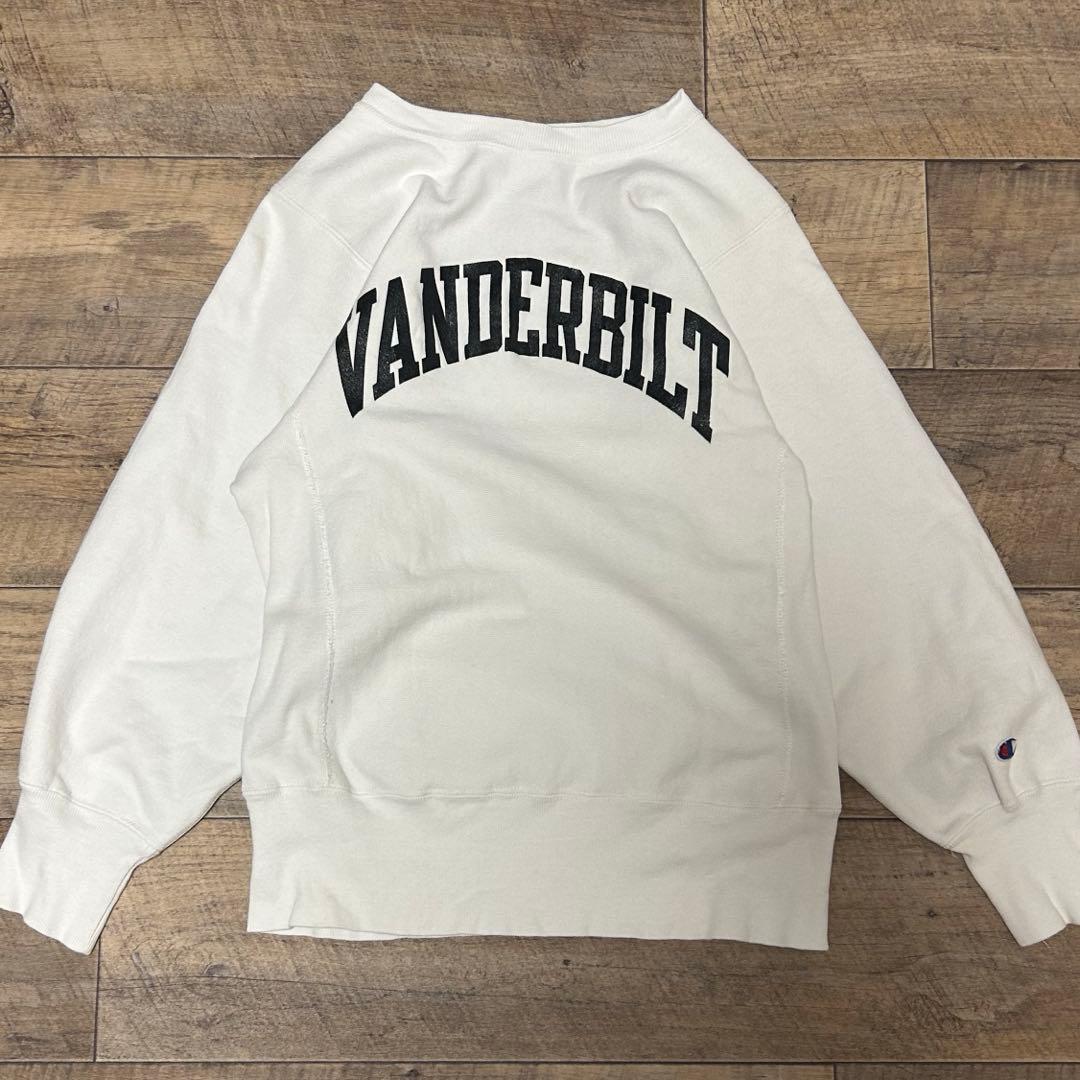 な*る様 美品　champion リバースウィーブスウェット　80s usa製