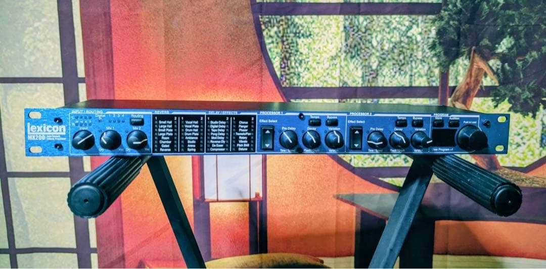 配信機器・PA機器・レコーディング機器 LEXICON MX200 FX