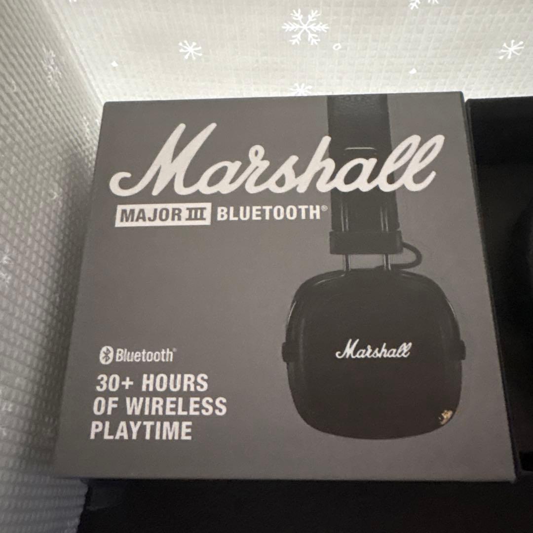 Marshall MAJOR III Bluetooth ワイヤレスヘッドホン