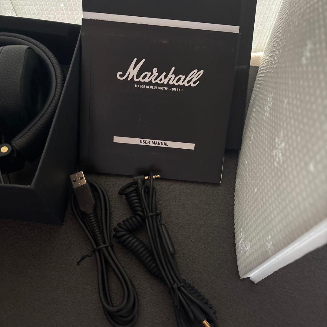 Marshall MAJOR III Bluetooth ワイヤレスヘッドホン