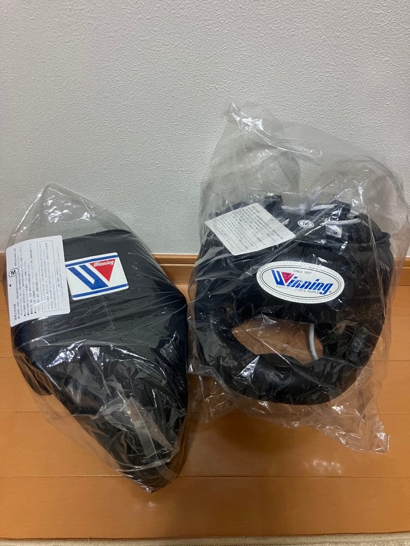 新品Winningヘッドギア フルフェイスタイプ winningカップ　M