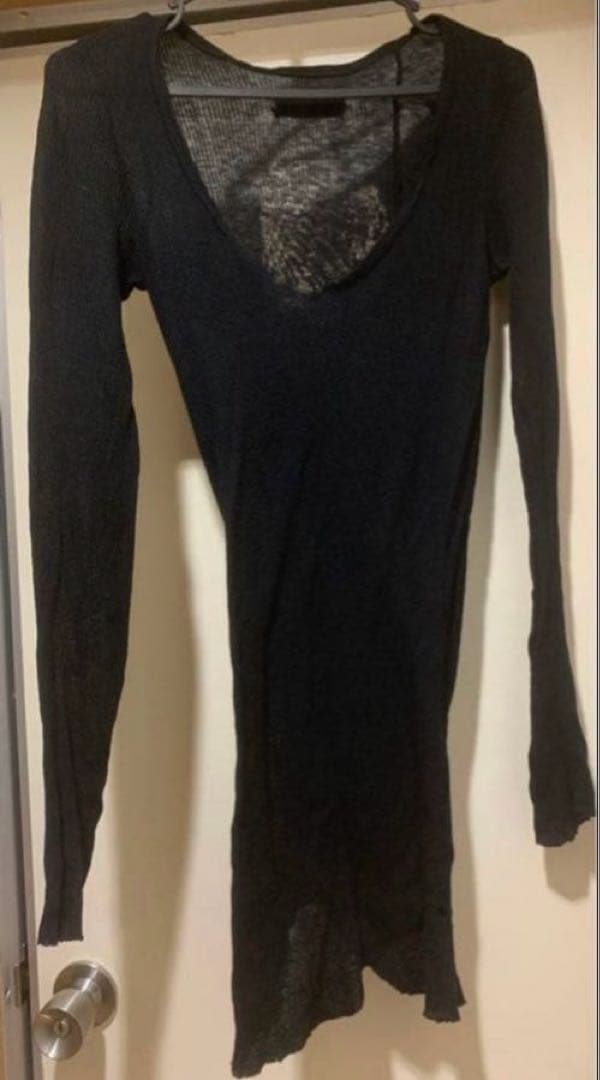 hyde着系if フェザーバックプリントカットソー　ラルク