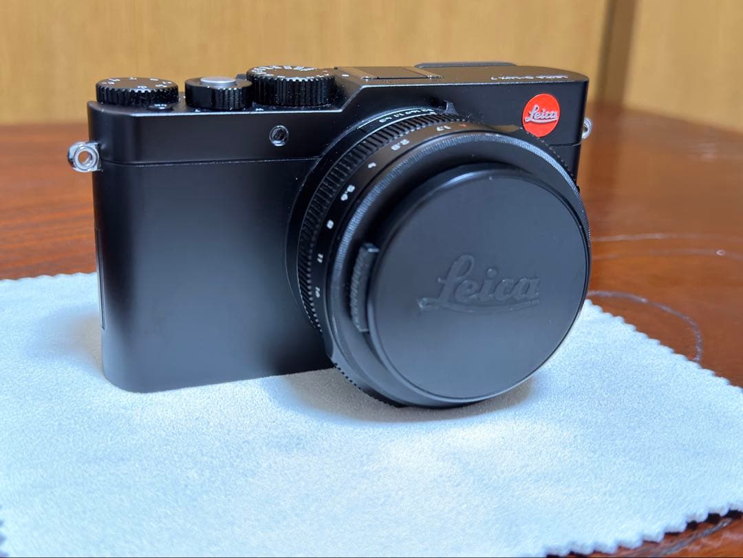値下げ可能　leica d-lux7 純正レンズキャップ　純正グリップ