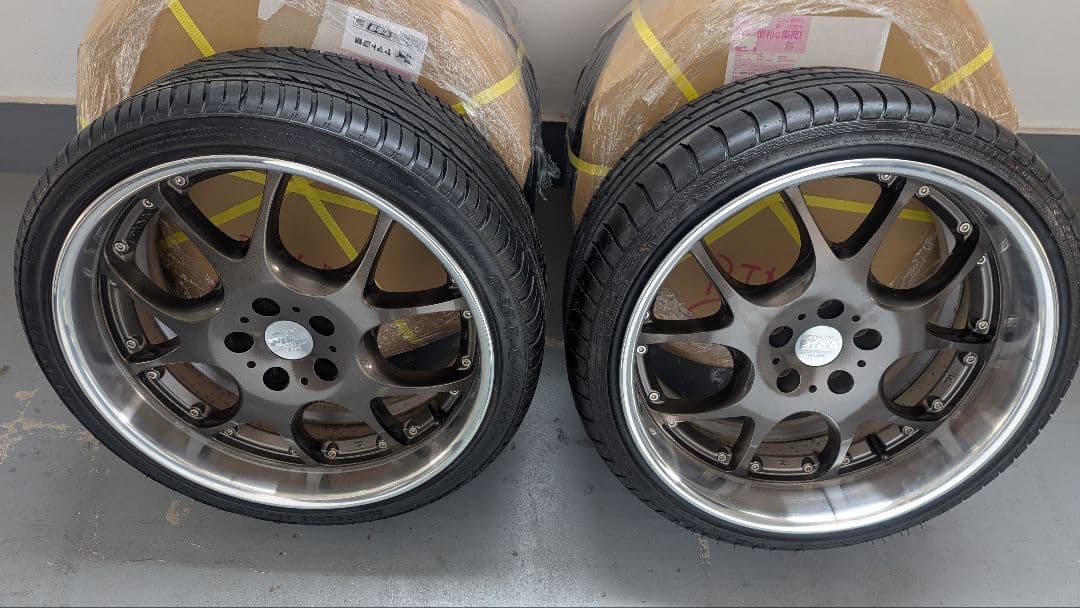 PIAA19インチ ホイールセット