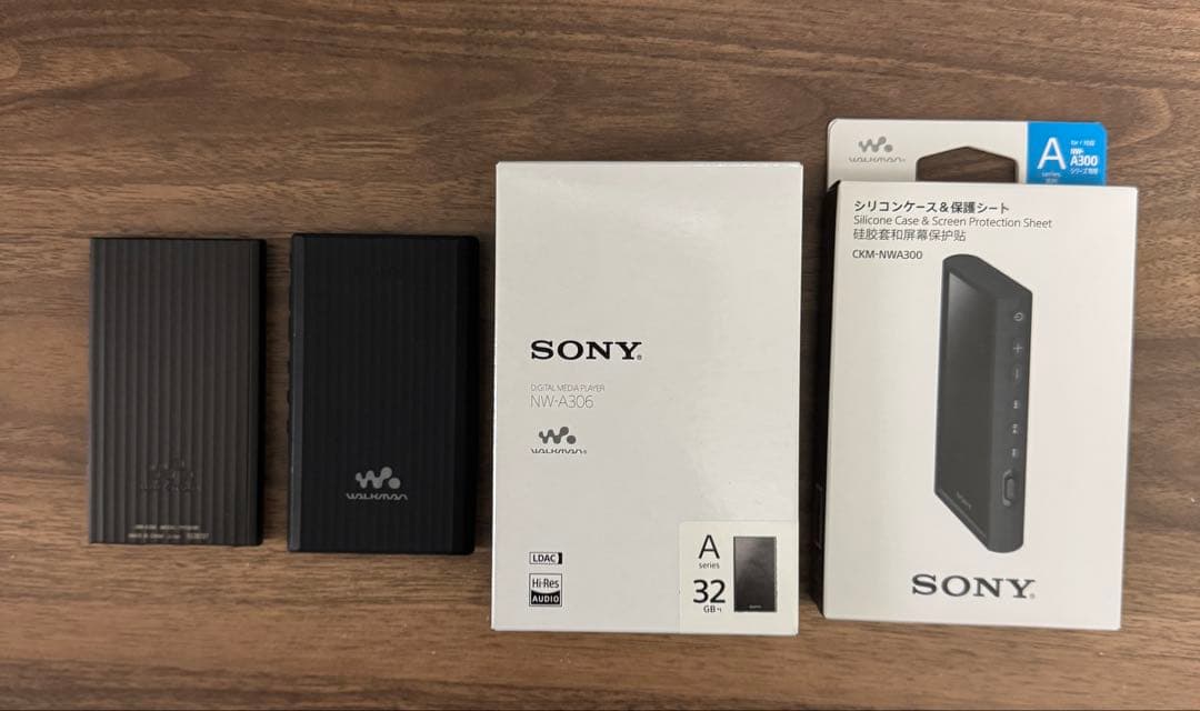 ポータブルプレーヤー SONY WALKMAN NW-A306