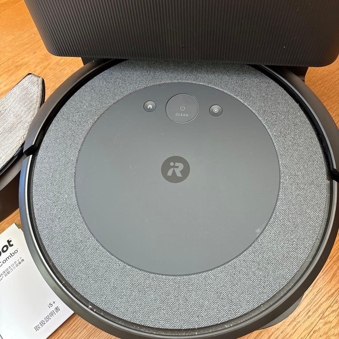 iRobot Roomba Combo 本体　i5+