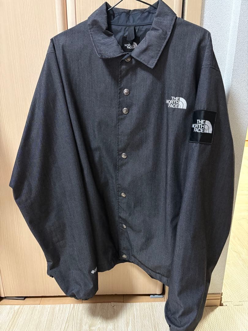ノースフェイス　デニムコーチジャケット