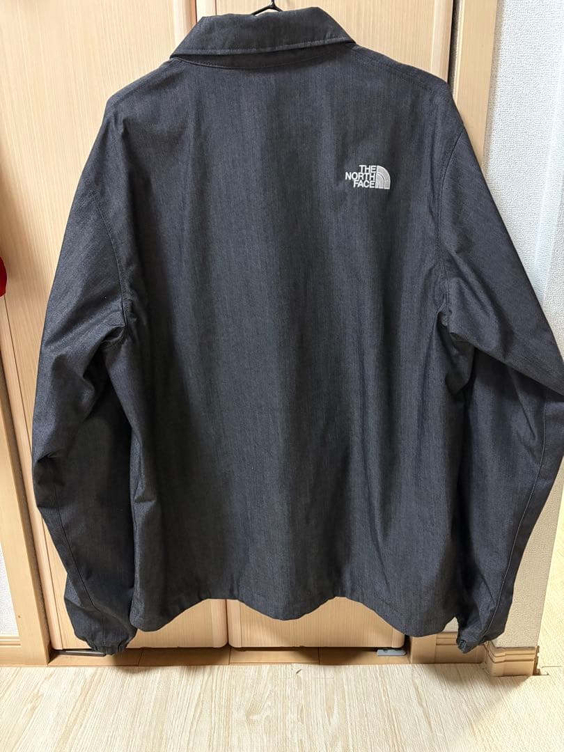 ノースフェイス　デニムコーチジャケット
