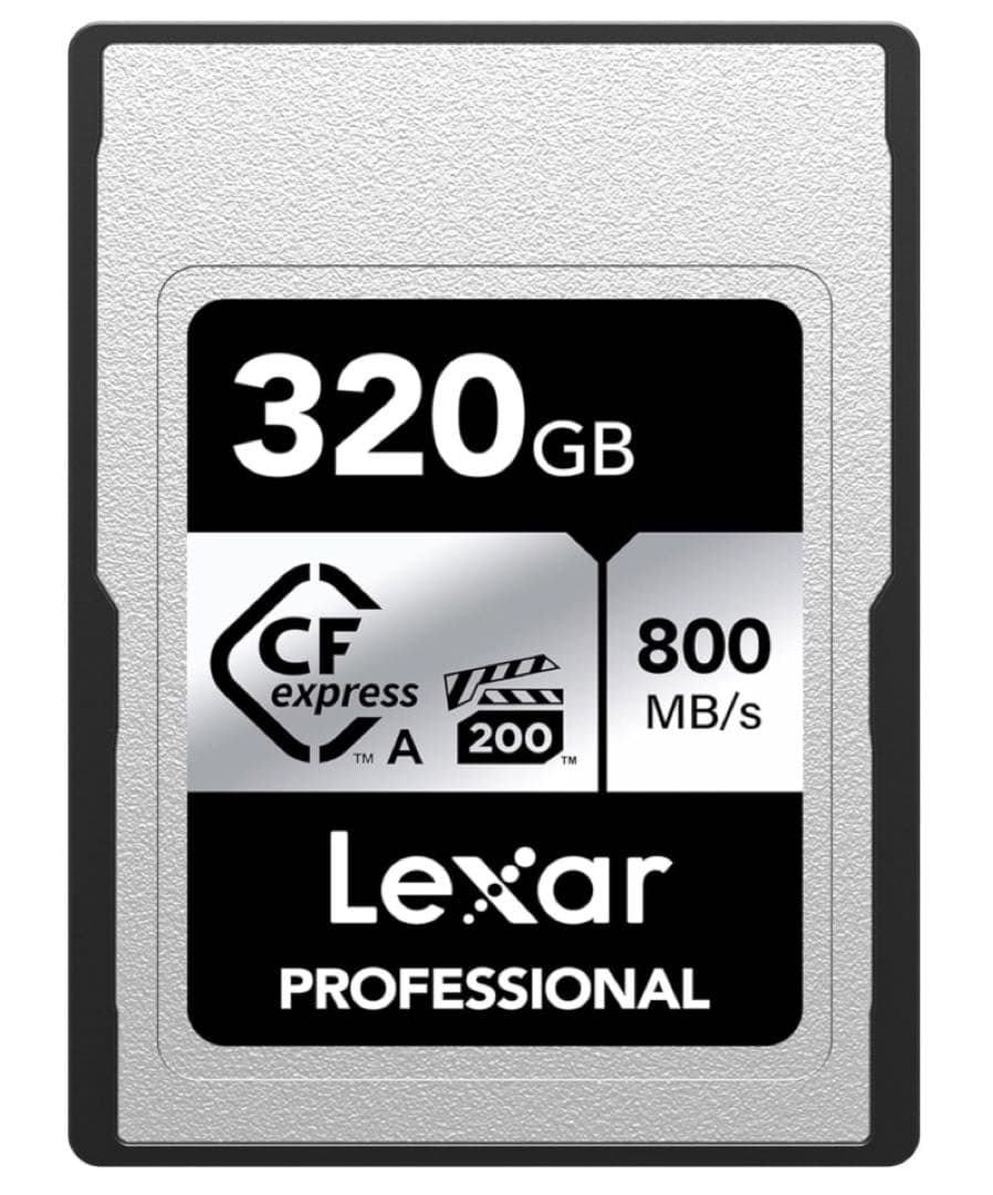 Lexar CFexpress Type A 320GB レキサー