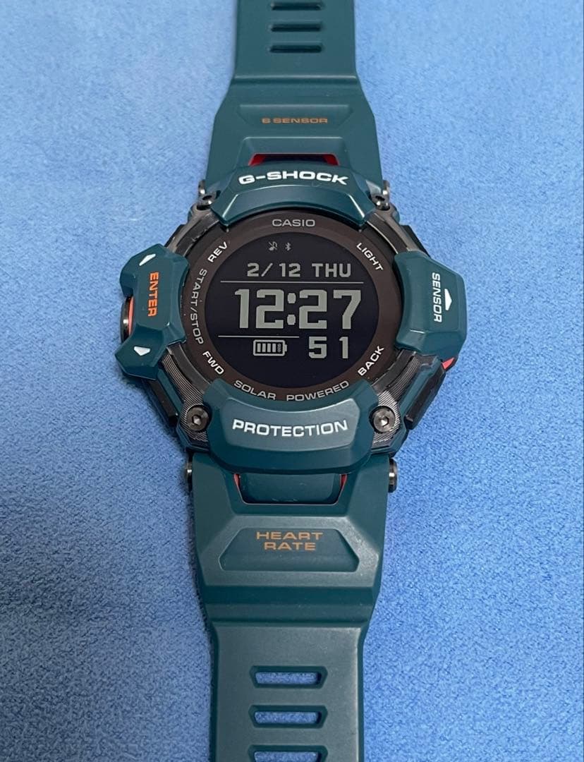 我が影さん専用　G-SHOCK G-SQUAD GBD-H2000-2JR